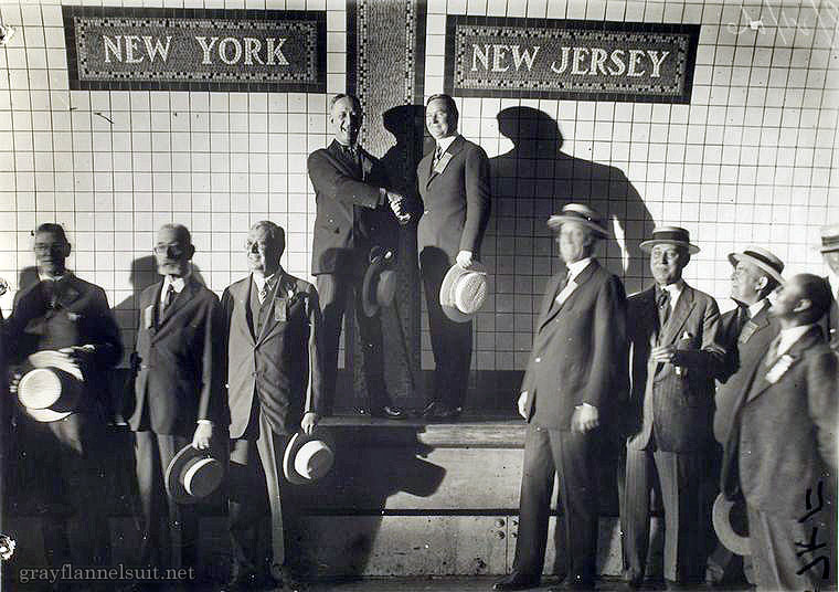 Holland Tunnel Opening, 1927