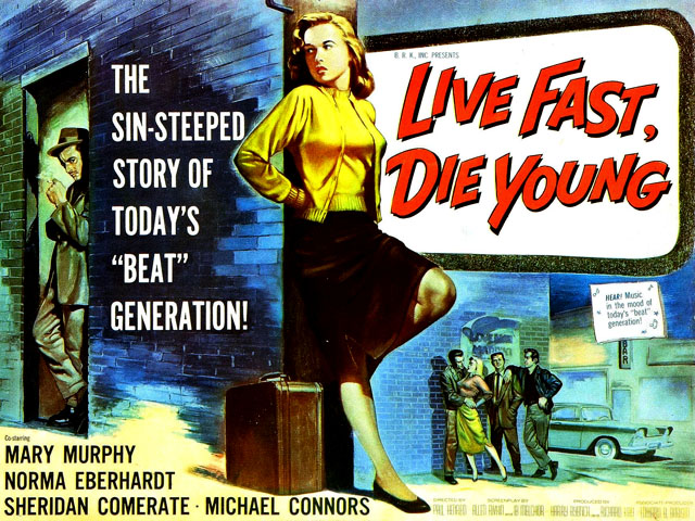 Live Fast, Die Young movie poster