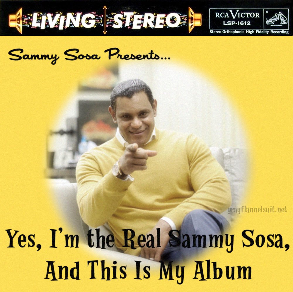 Sammy Sosa album cover