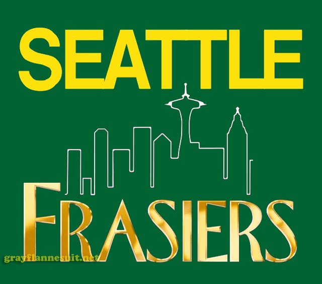 Seattle Frasiers (SuperSonics) NBA logo