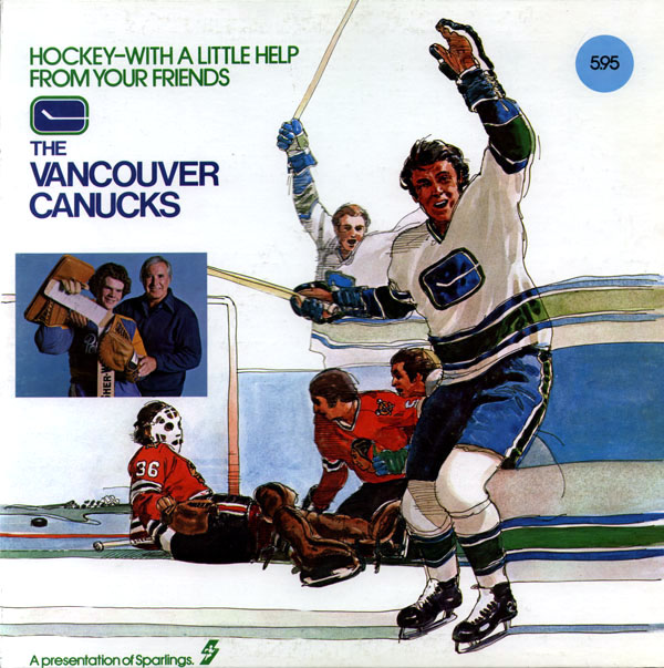 The Vancouver Canucks, Hockey -- With a Little Help from Your Friends