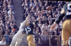 Baltimore Colts at Green Bay Packers, 10/8/61