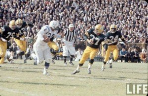 Baltimore Colts at Green Bay Packers, 10/8/61