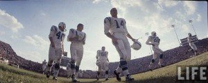 Baltimore Colts at Green Bay Packers, 10/8/61