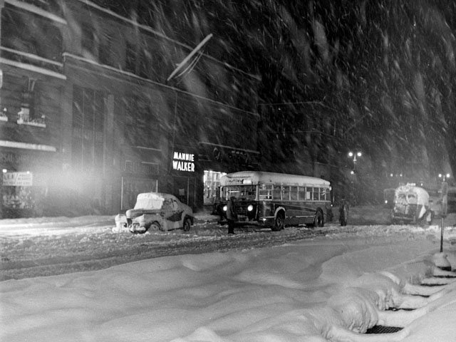 New York City Blizzard, 1947