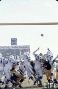 Baltimore Colts at Green Bay Packers, 10/8/61