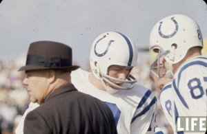 Baltimore Colts at Green Bay Packers, 10/8/61