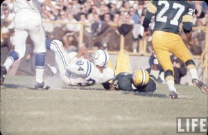 Baltimore Colts at Green Bay Packers, 10/8/61