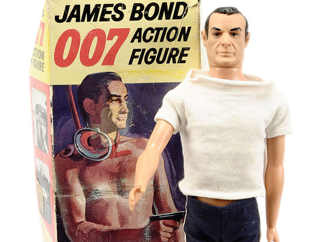 James Bond 007 Thunderball Action Figure by Gilbert