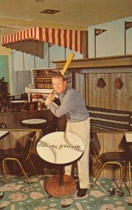Vintage Postcard: Mickey Mantle's Holiday Inn - Joplin, Missouri