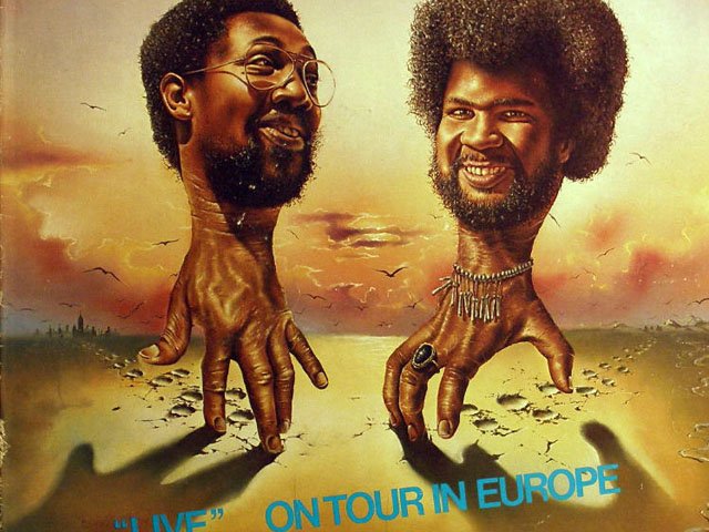 The Billy Cobham/George Duke Band, "Live" On Tour in Europe