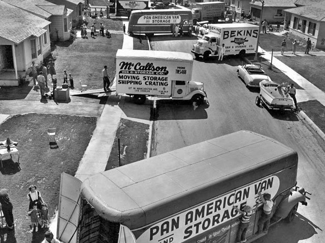 Los Angeles Development Boom of the 1950s