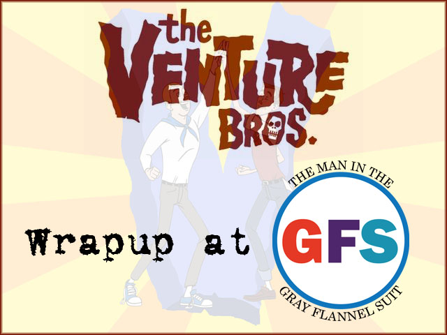 The Venture Bros. Wrapup logo