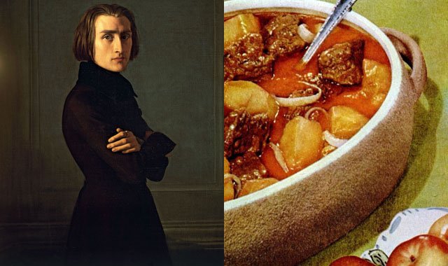 Dinner Music: Goulash and Franz Liszt