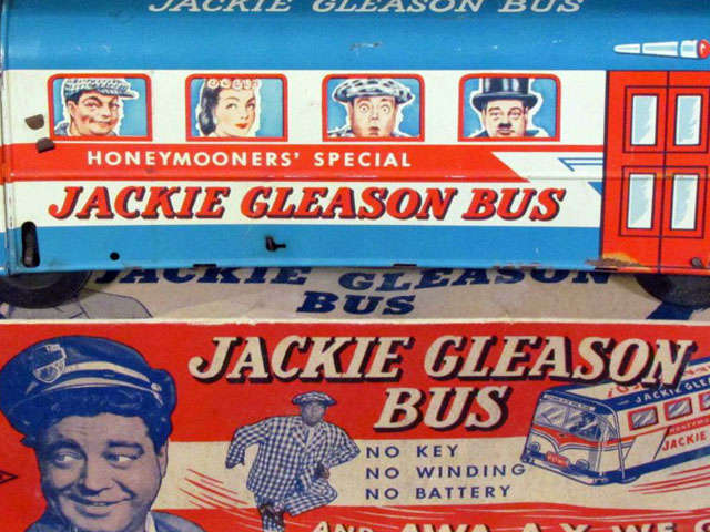 1955 Honeymooners' Special Jackie Gleason Bus by Wolverine