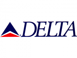 Delta Air Lines logo (1987-1995)