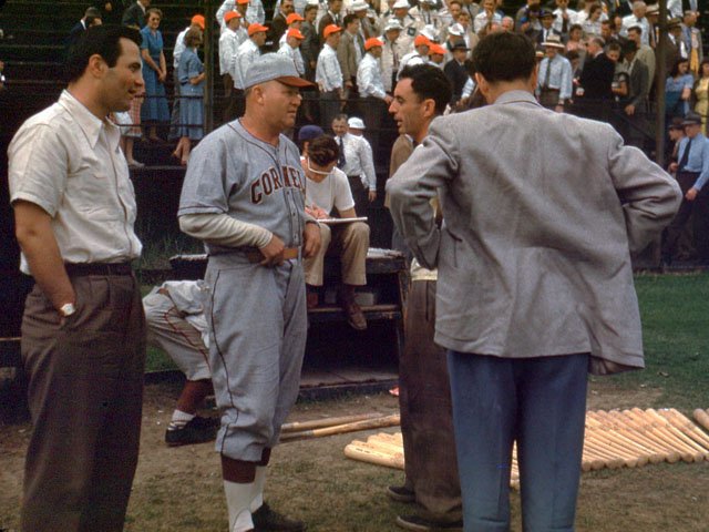 Lehigh Vs. Cornell Baseball Game, 1948