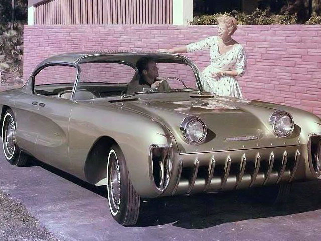 1955 Chevrolet Biscayne promo photo