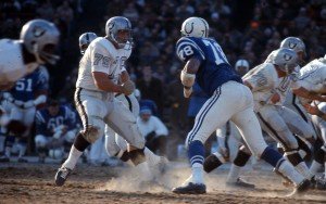 AFC Championship, 1/3/1971: Baltimore Colts vs. Oakland Raiders