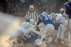 AFC Championship, 1/3/1971: Baltimore Colts vs. Oakland Raiders