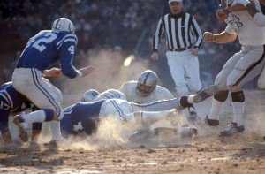 AFC Championship, 1/3/1971: Baltimore Colts vs. Oakland Raiders