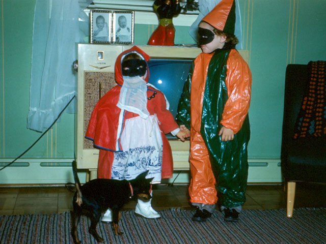 Vintage Halloween costumes (c. 1950s)