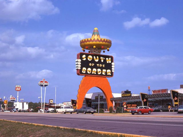 South of the Border, 1970s