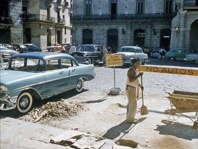 Life in Cuba (Kodachrome, 1955)