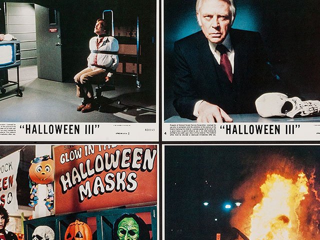 Halloween III Lobby Card (1982)