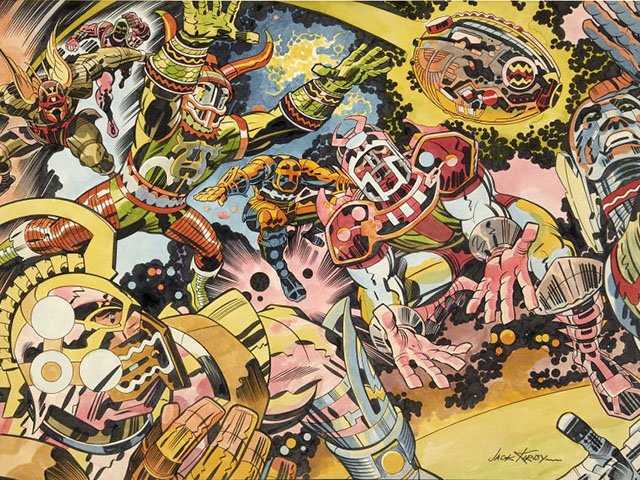 "Out of Mind's Reach" by Jack Kirby