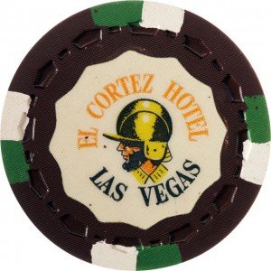 El Cortez Hotel, Las Vegas casino chip