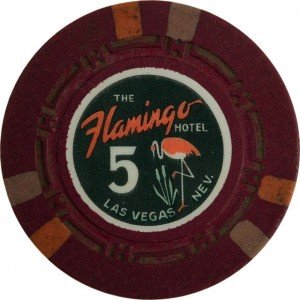 The Flamingo Hotel, Las Vegas casino chip