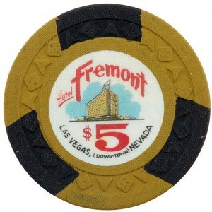 Fremont Hotel, Las Vegas casino chip