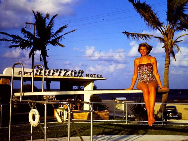 The Horizon Hotel, 1950s/1960s