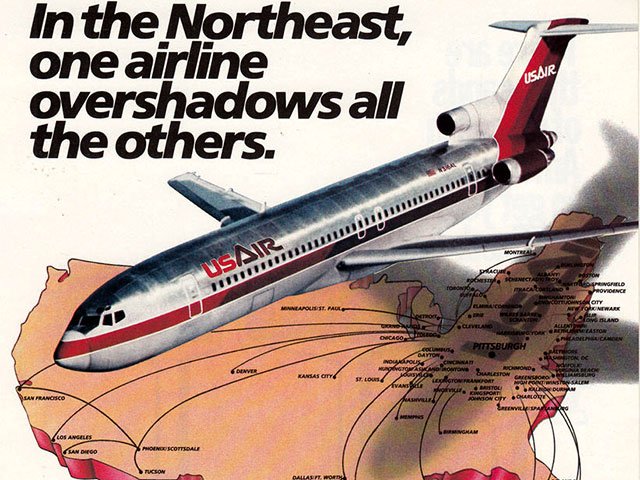 1984 USAir advertisement