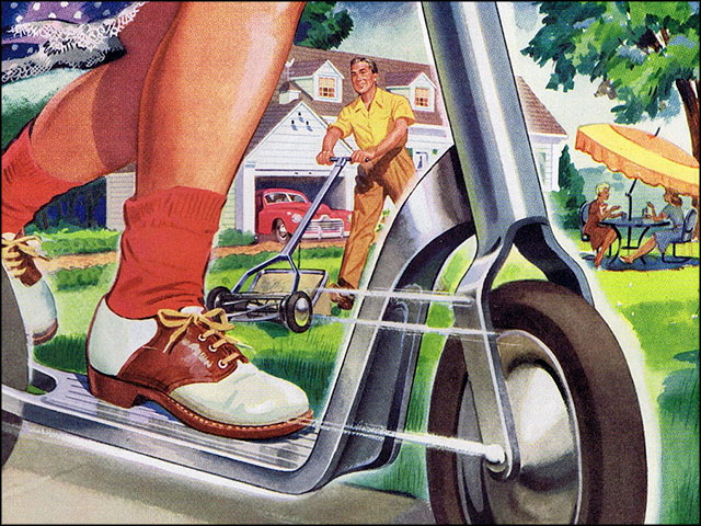 1947 USCO Aluminum print ad