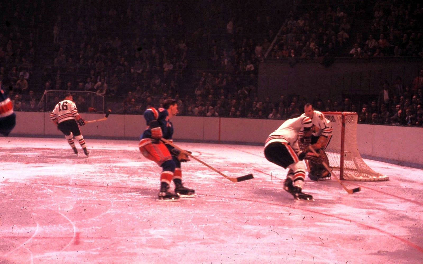 Rangers vs. Black Hawks, c. 1960s