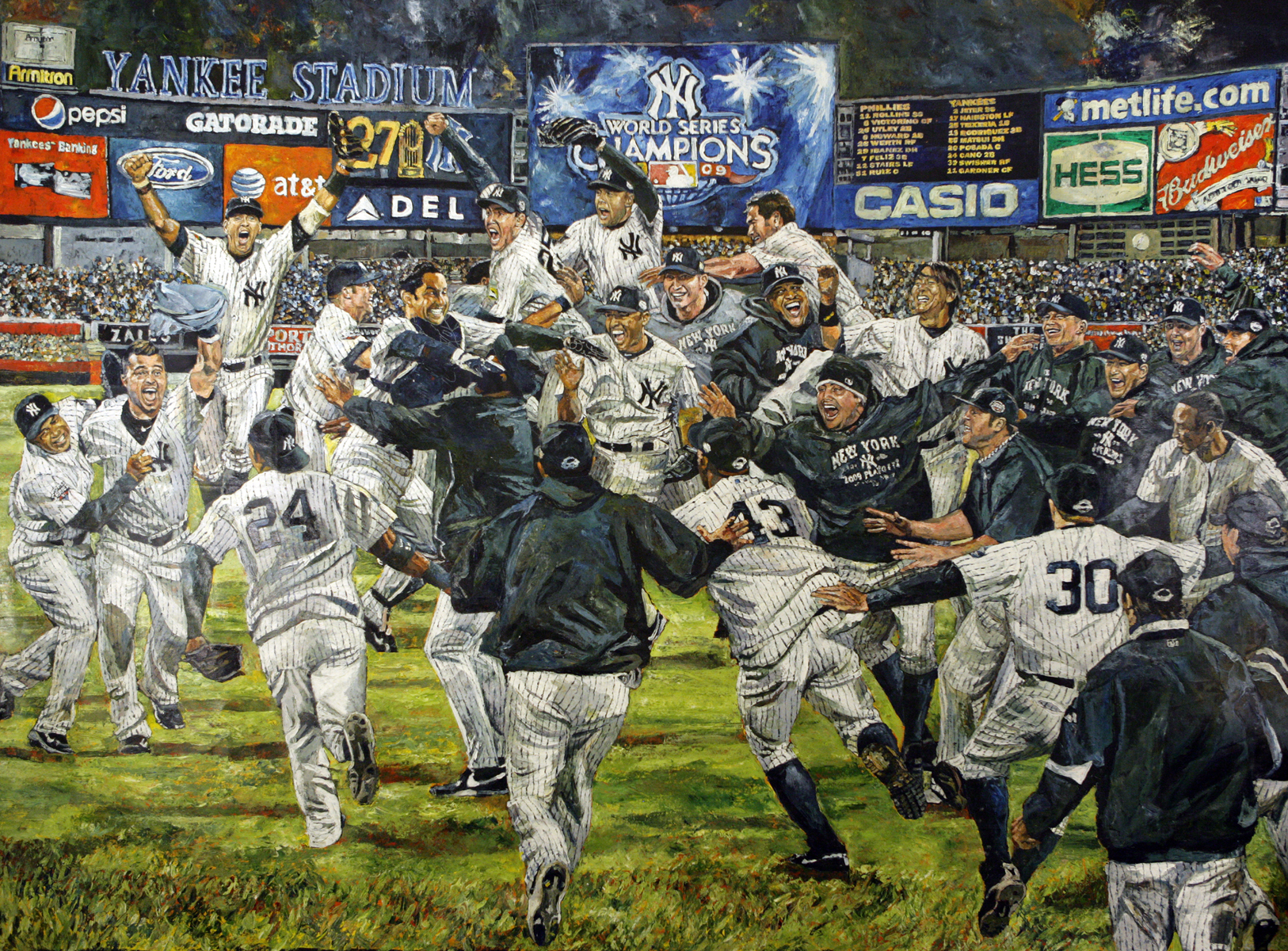 New York Yankees 2009 World Series Title