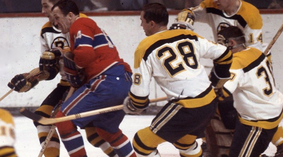 Bruins vs. Canadiens, Mid-1960s