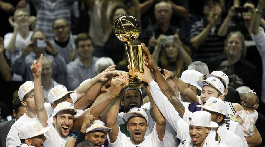 San Antonio Spurs 2014 NBA champions