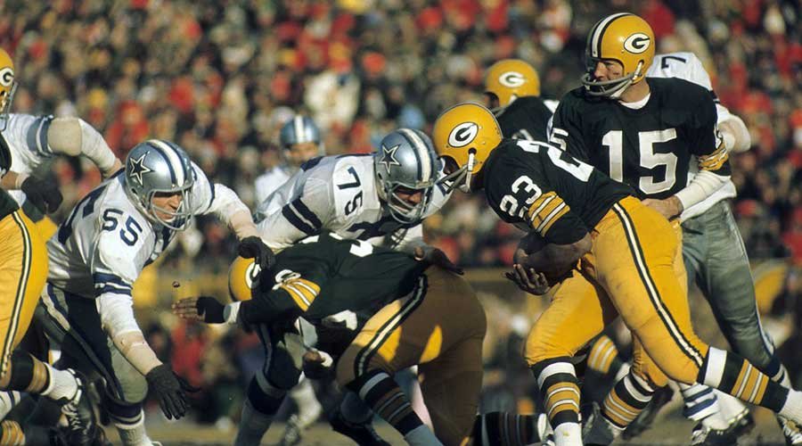 Packers vs. Cowboys, Ice Bowl 1967