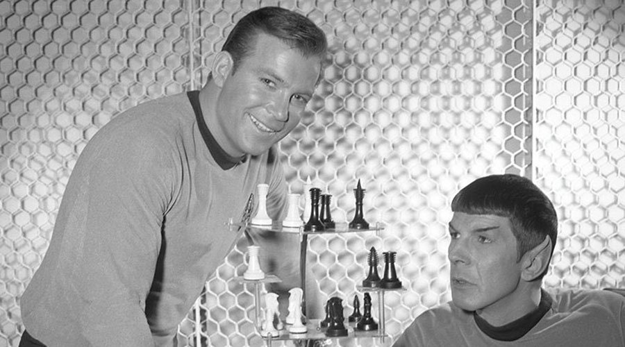 Star Trek Original Series Behind-the-Scenes Photos