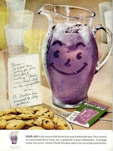 Vintage Kool-Aid print ad, 1950s/1960s