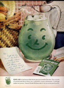 Vintage Kool-Aid print ad, 1950s/1960s