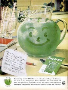 Vintage Kool-Aid print ad, 1950s/1960s