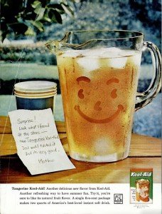 Vintage Kool-Aid print ad, 1950s/1960s