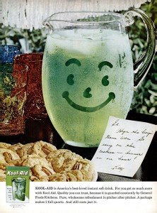 Vintage Kool-Aid print ad, 1950s/1960s