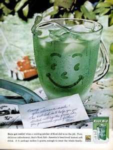 Vintage Kool-Aid print ad, 1950s/1960s