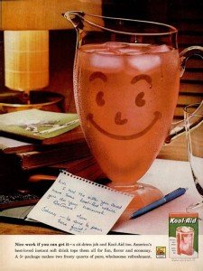 Vintage Kool-Aid print ad, 1950s/1960s