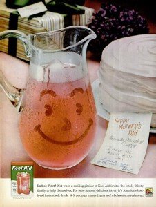 Vintage Kool-Aid print ad, 1950s/1960s